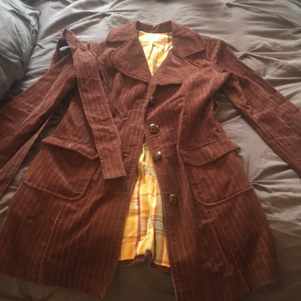 Corduroy jacket